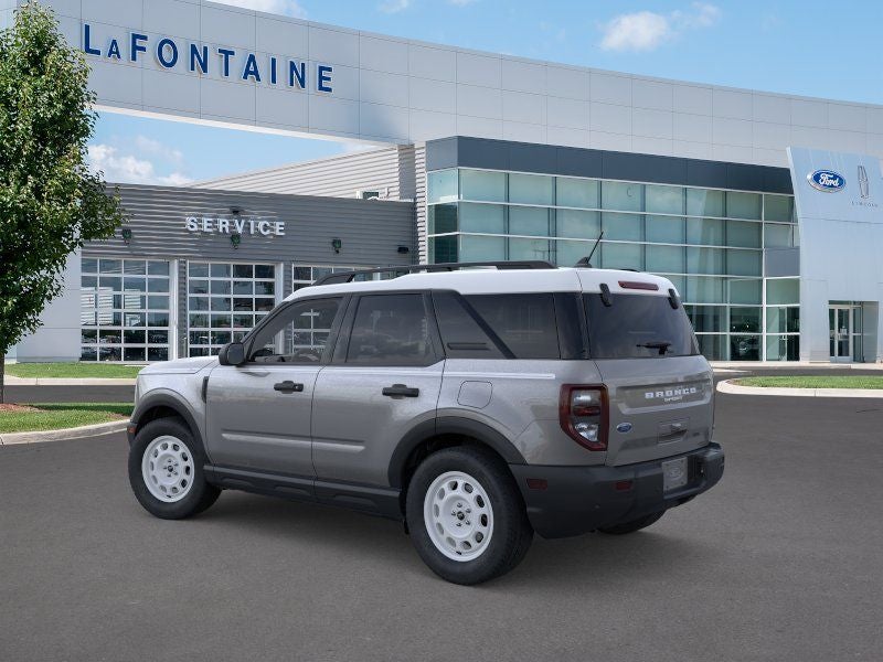 2026 Ford Bronco Sport Heritage