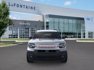 2026 Ford Bronco Sport Heritage