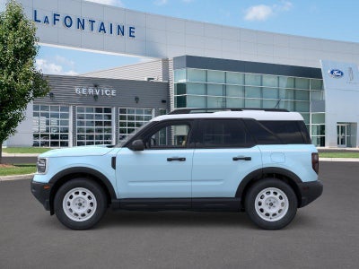 2026 Ford Bronco Sport Heritage In-Transit