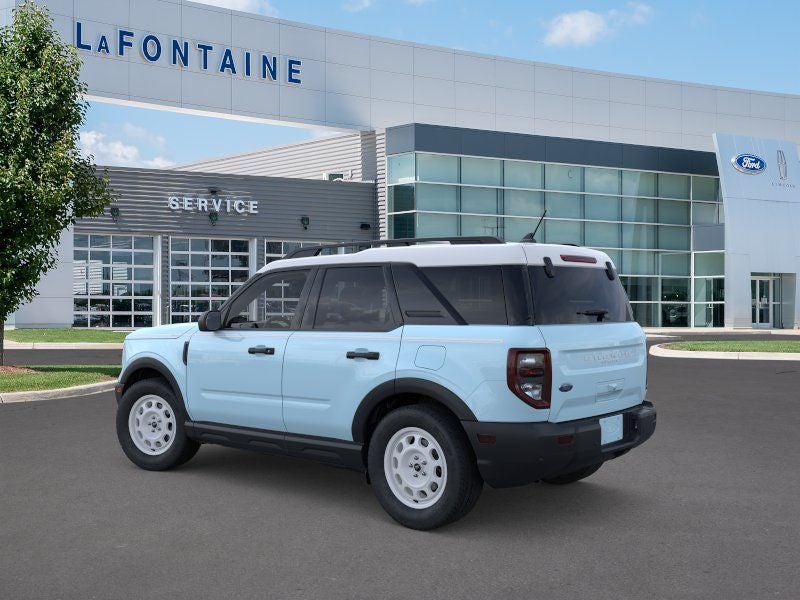 2026 Ford Bronco Sport Heritage In-Transit