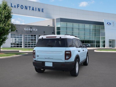 2026 Ford Bronco Sport Heritage In-Transit