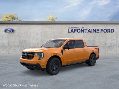 2026 Ford Maverick Tremor In-Transit