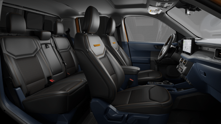 2026 Ford Maverick Tremor In-Transit