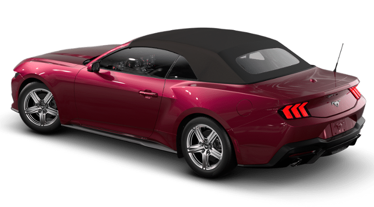 2026 Ford Mustang EcoBoost® Convertible