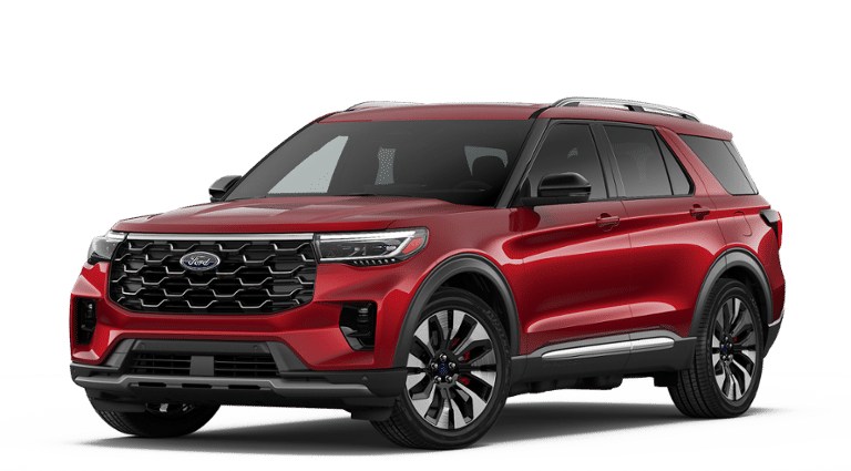 2026 Ford Explorer's photo