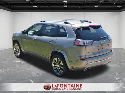 2019 Jeep Cherokee Overland 4x4