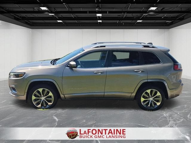 2019 Jeep Cherokee Overland 4x4