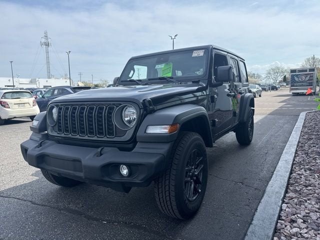 2025 Jeep Wrangler 4-Door Summit 4x4