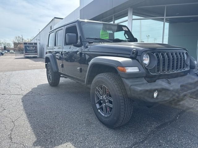 2025 Jeep Wrangler 4-Door Summit 4x4