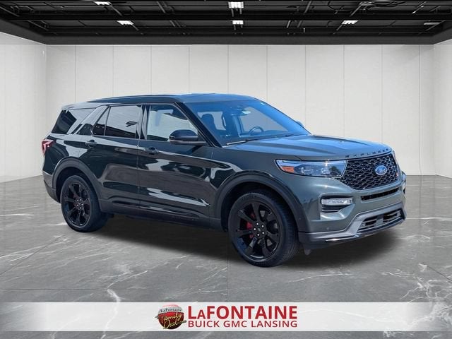 2022 Ford Explorer ST