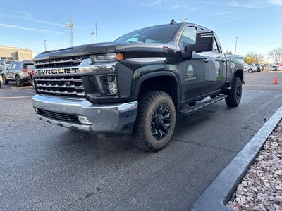 2022 Chevrolet Silverado 3500 HD LTZ