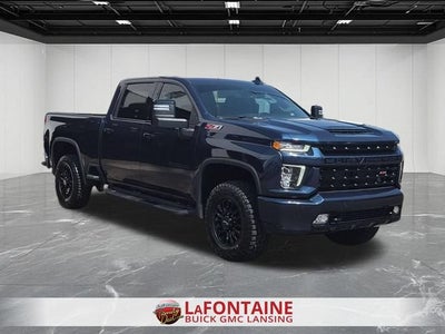 2022 Chevrolet Silverado 3500 HD LTZ