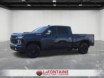 2022 Chevrolet Silverado 3500 HD LTZ