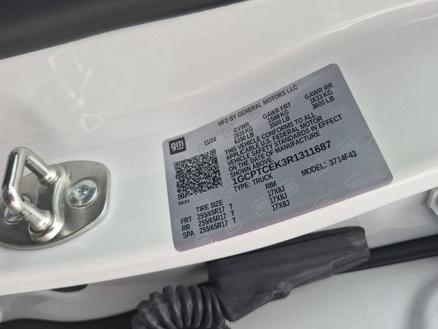 2024 Chevrolet Colorado LT
