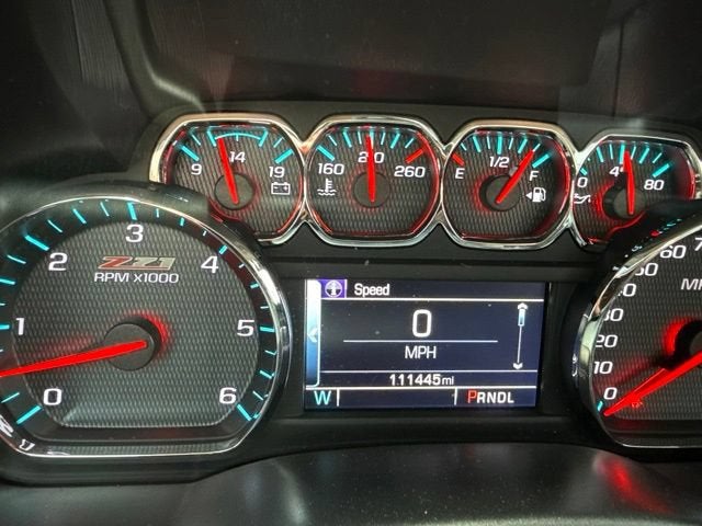 2017 Chevrolet Silverado 1500 LT