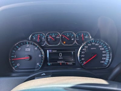2018 Chevrolet Silverado 1500 LT
