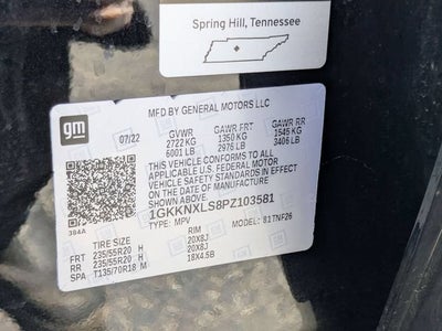 2023 GMC Acadia Denali