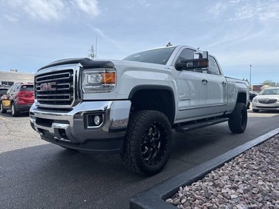 2016 GMC Sierra 2500 HD SLT