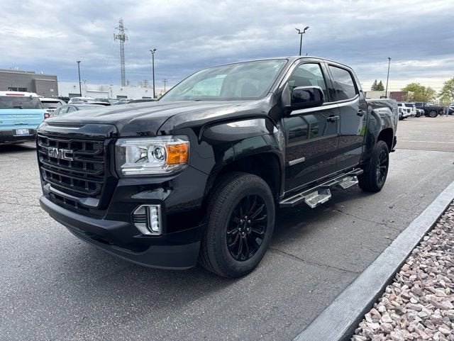 2022 GMC Canyon Elevation
