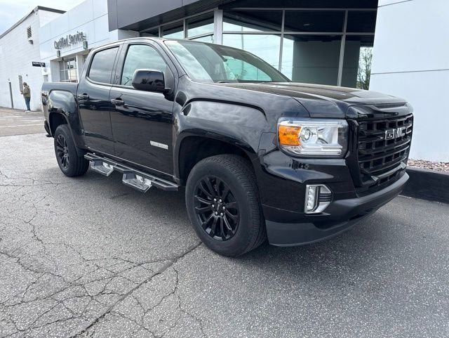 2022 GMC Canyon Elevation
