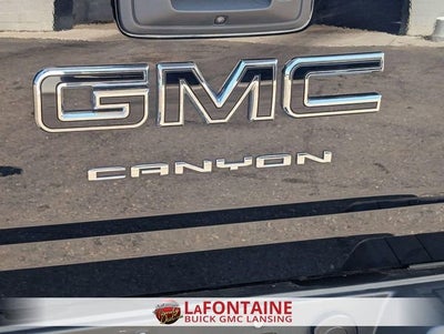 2022 GMC Canyon Elevation