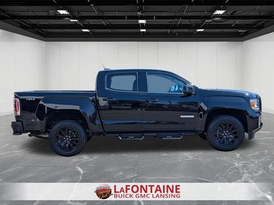 2022 GMC Canyon Elevation
