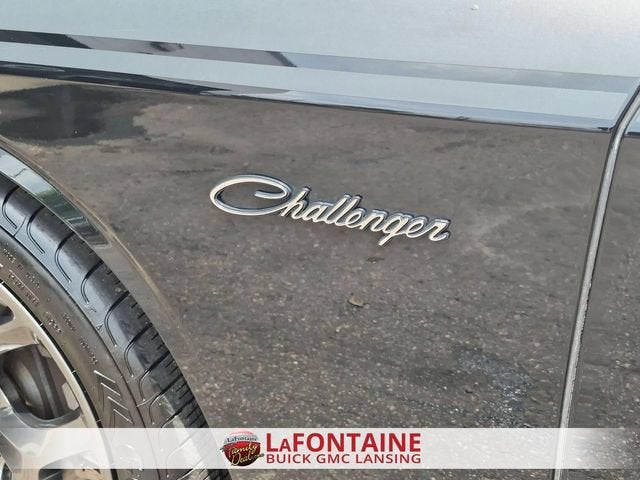 2016 Dodge Challenger R/T Plus
