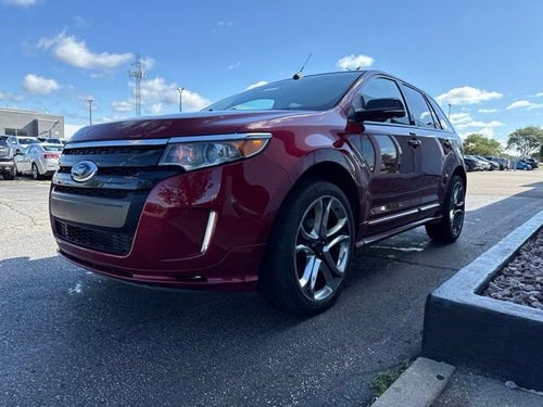 2014 Ford Edge Sport