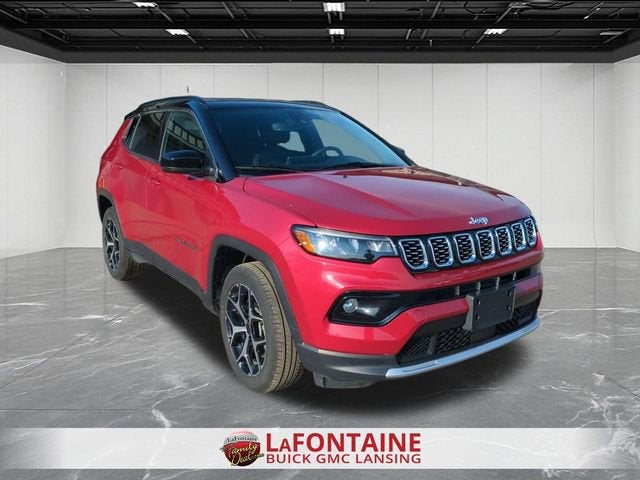 2025 Jeep Compass Limited 4x4