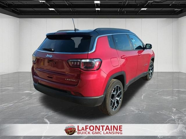 2025 Jeep Compass Limited 4x4