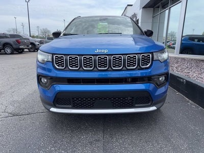 2025 Jeep Compass Limited 4x4