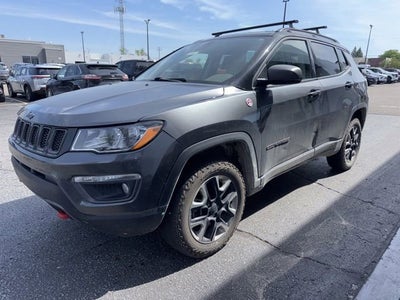 2018 Jeep Compass Trailhawk 4x4
