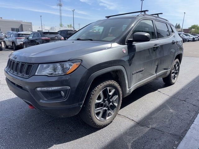 2018 Jeep Compass Trailhawk 4x4