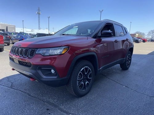 2025 Jeep Compass Trailhawk 4x4