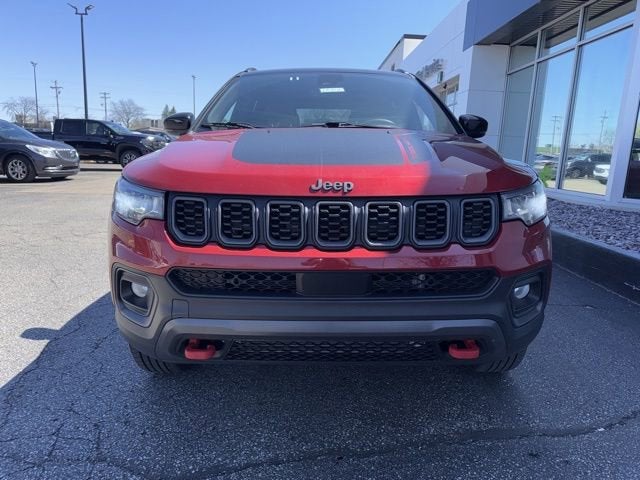 2025 Jeep Compass Trailhawk 4x4
