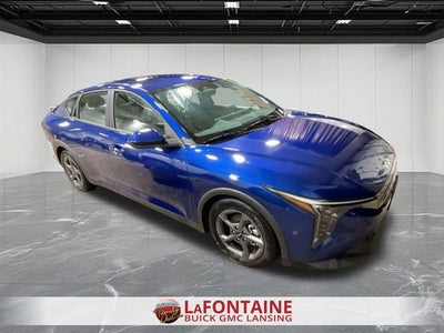 2025 Kia K4 LXS
