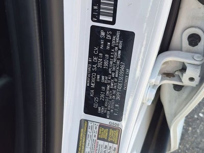 2025 Kia K4 LXS