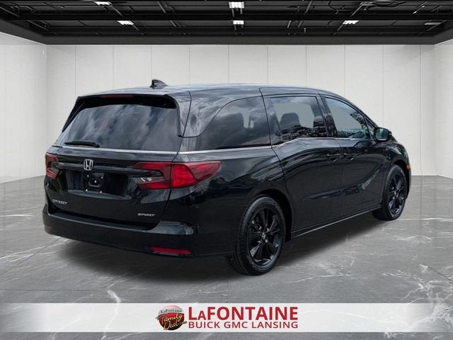 2024 Honda Odyssey Sport