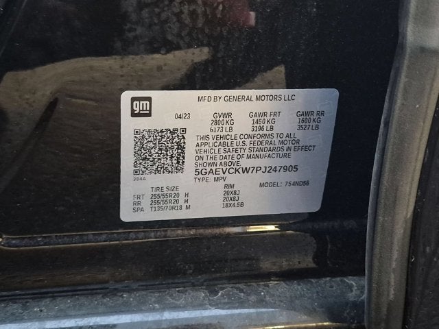 2023 Buick Enclave Avenir