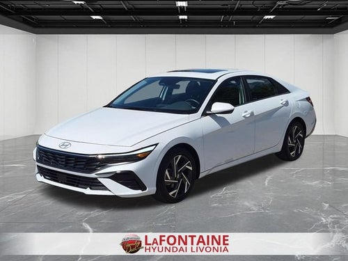 2025 Hyundai Elantra SEL Convenience