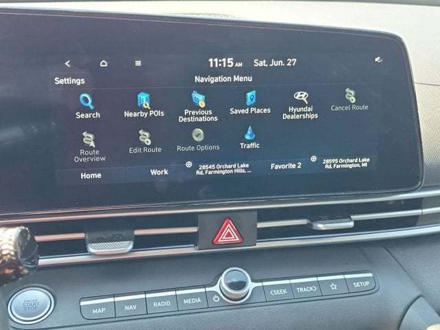 2025 Hyundai Elantra SEL Convenience
