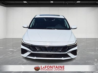 2025 Hyundai Elantra SEL Convenience