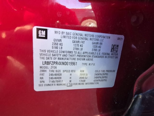 2022 Buick Envision Essence
