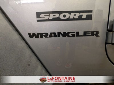 2015 Jeep Wrangler Sport