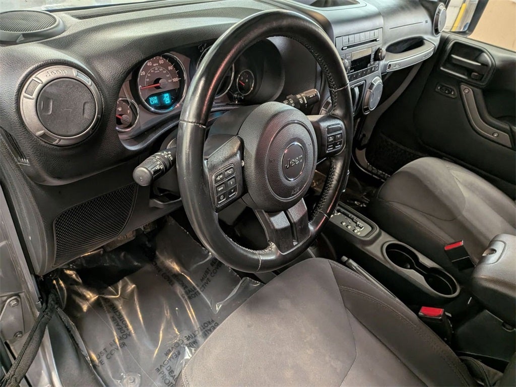 2015 Jeep Wrangler Sport