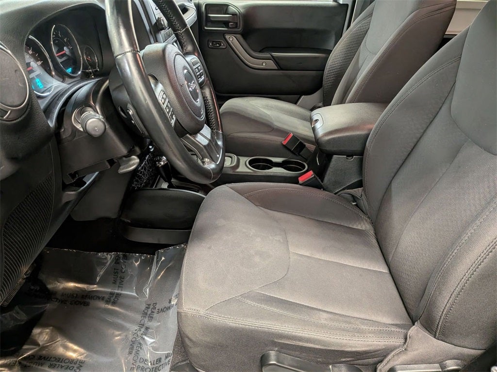 2015 Jeep Wrangler Sport