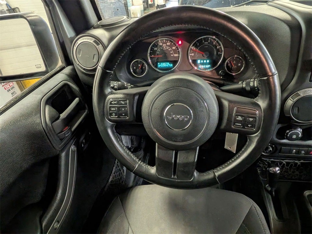 2015 Jeep Wrangler Sport