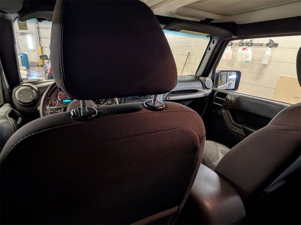 2015 Jeep Wrangler Sport