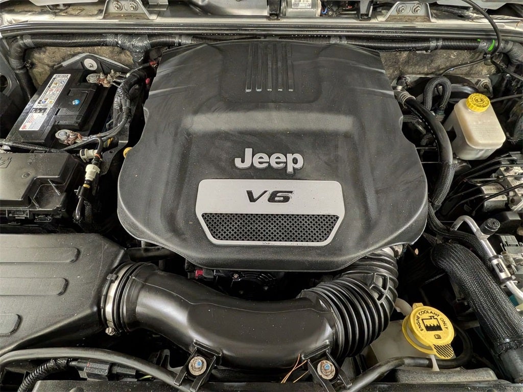 2015 Jeep Wrangler Sport