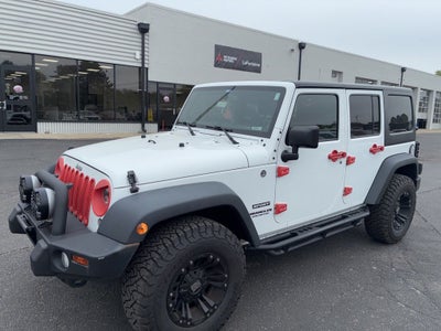 2014 Jeep Wrangler Unlimited Sport
